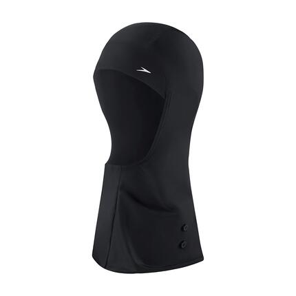 Damen - Schwimmen - Schwimmhaube - chlorbeständig, bedeckend - schwarz