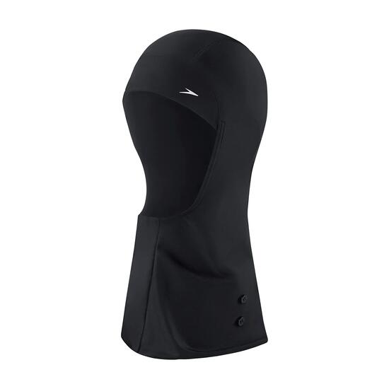 Damen - Schwimmen - Schwimmhaube - chlorbeständig, bedeckend - schwarz