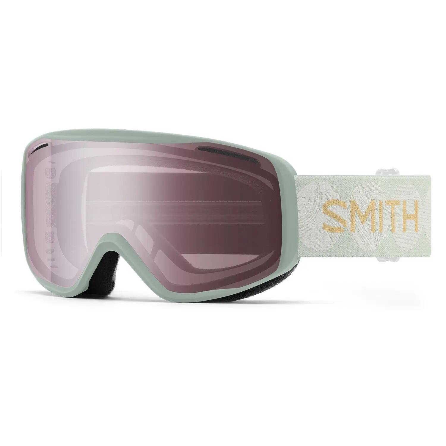 Masque De Ski Rally Soft Grass Waves Ignitor Mirror Antifog Cat 2 Femme 1/4