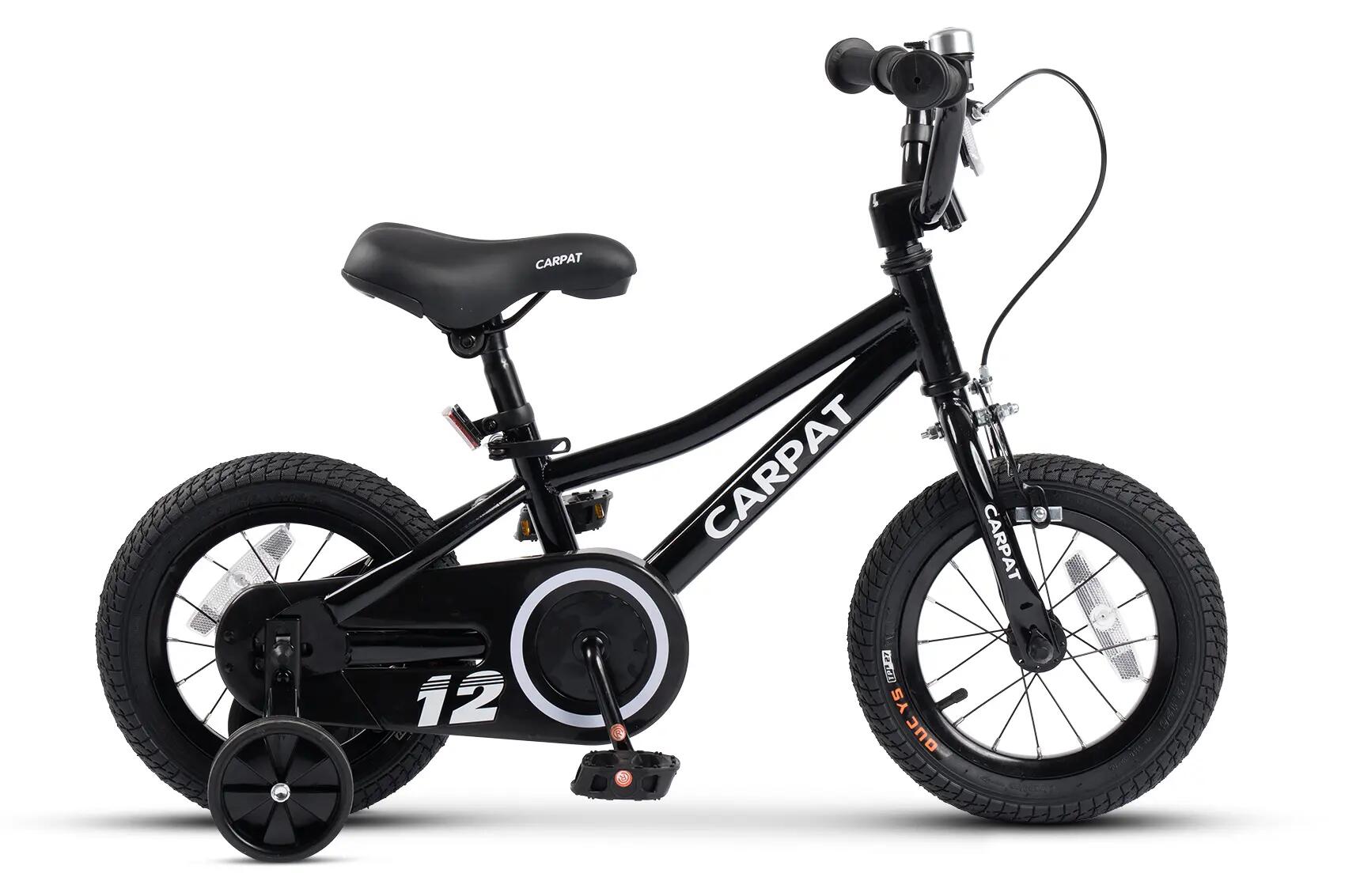 Bicicleta Copii Carpat Negru