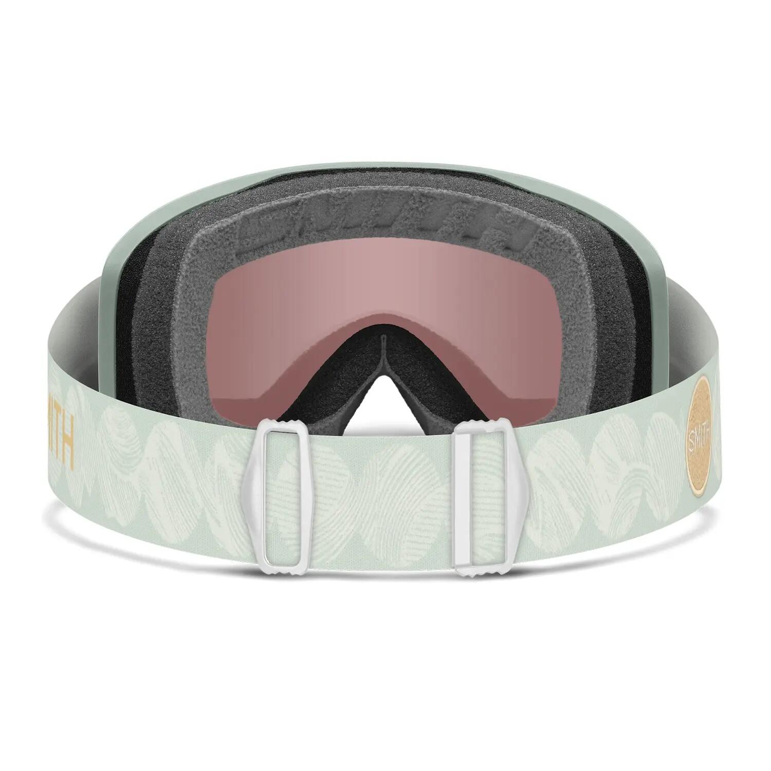 Masque De Ski Rally Soft Grass Waves Ignitor Mirror Antifog Cat 2 Femme 4/4