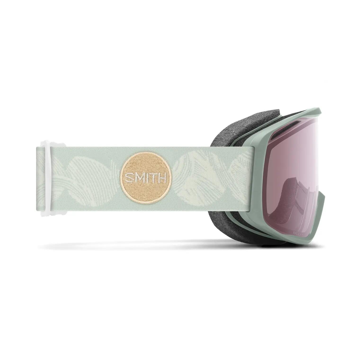 Masque De Ski Rally Soft Grass Waves Ignitor Mirror Antifog Cat 2 Femme 2/4