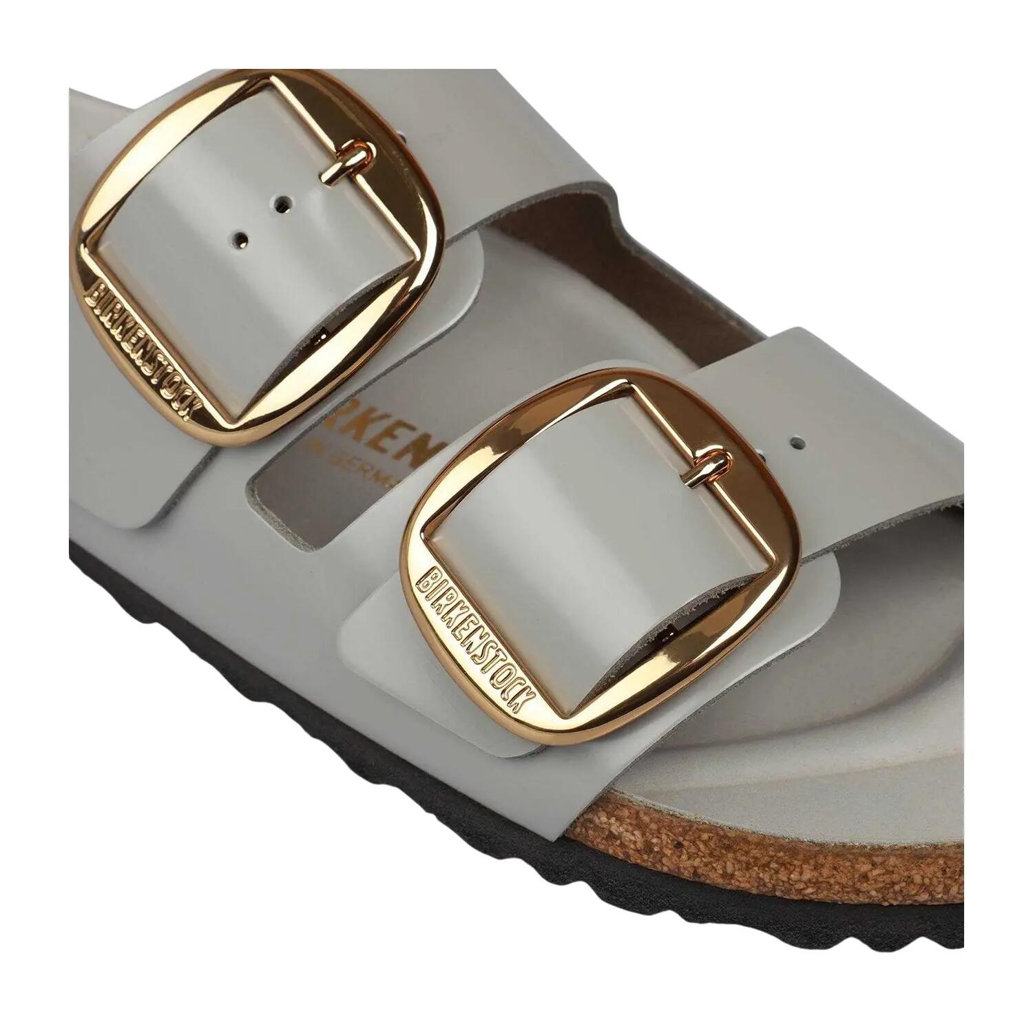 Sandales ARIZONA Femme (Beige Gris / Pièce) 4/4