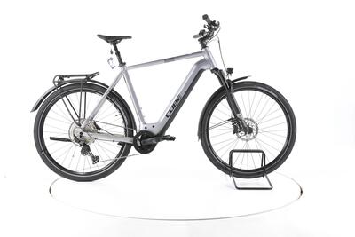 Tweedehands - cube nuride hybrid exc allroad trekking e-bike - zeer goed