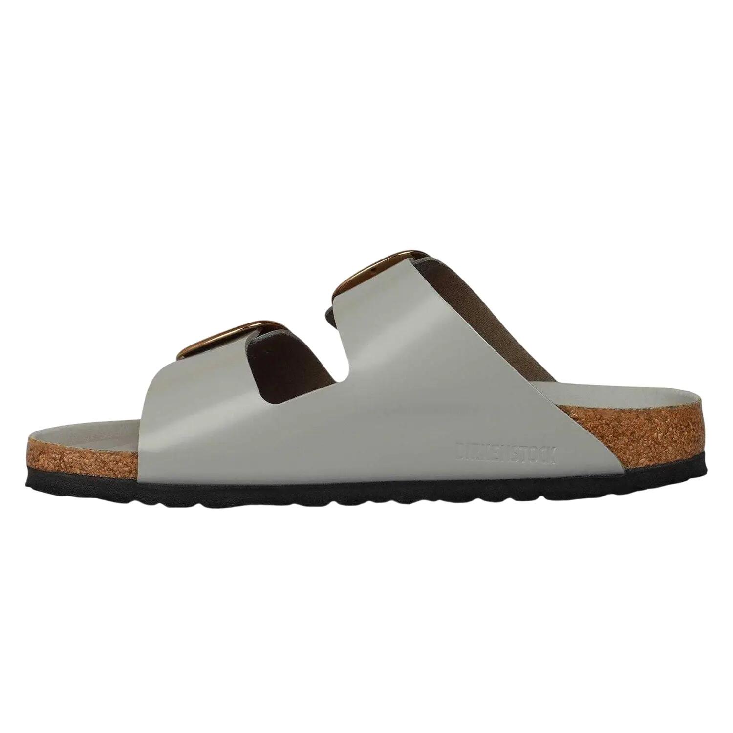 Sandales ARIZONA Femme (Beige Gris / Pièce) 2/4