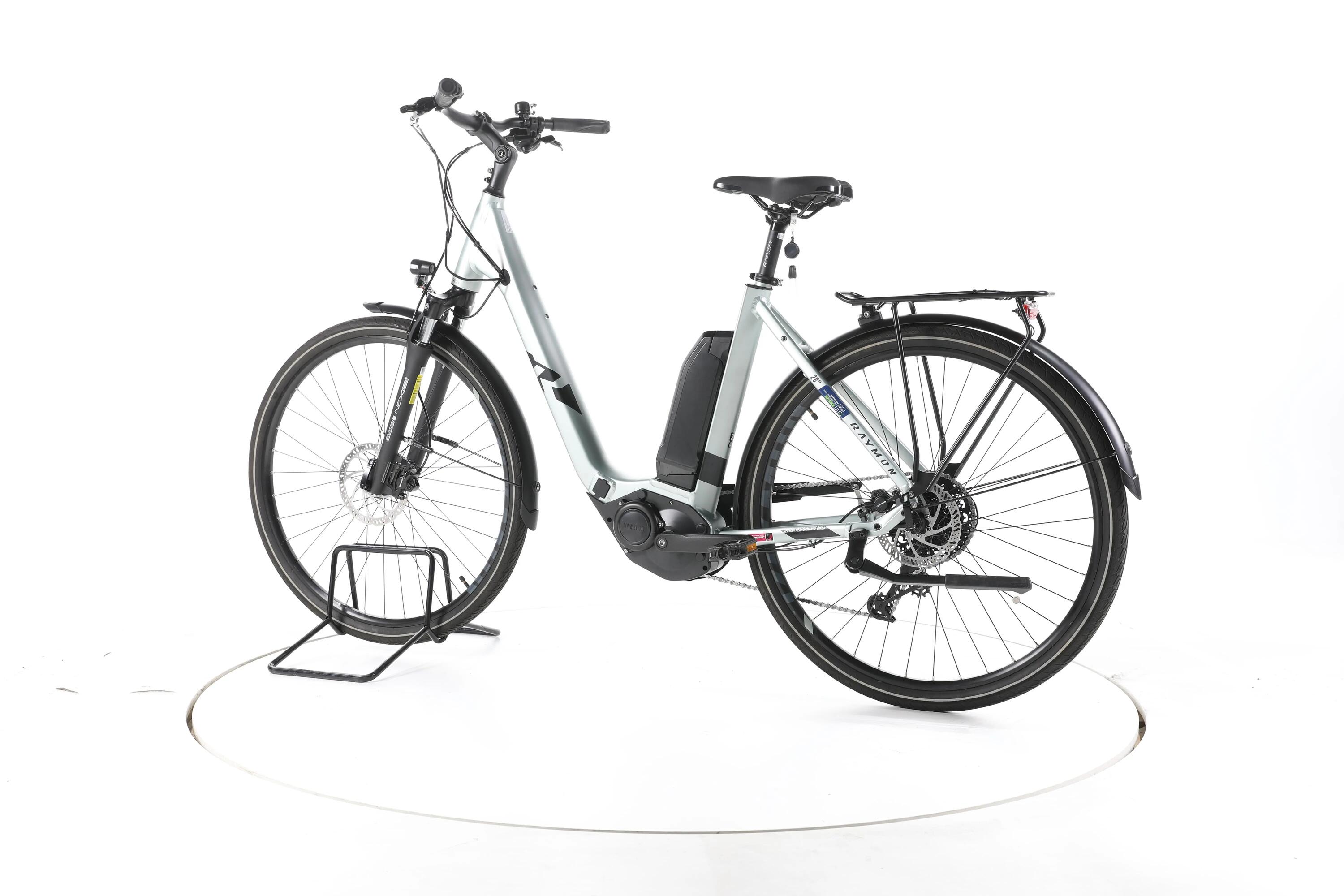 Ebike ricondizionata · R Raymon CityRay E 1.0 · Ottime condizioni 7/7