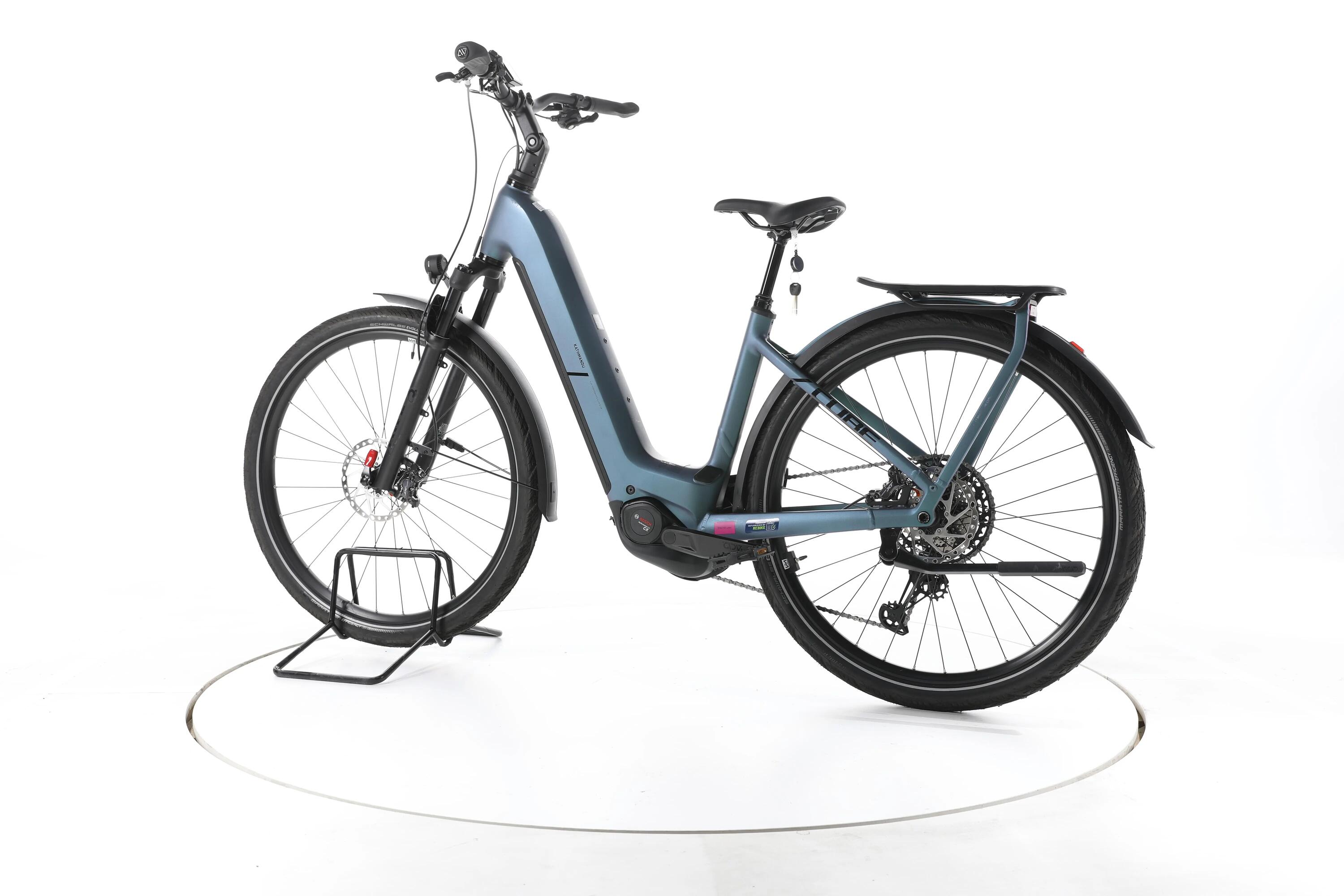 Ebike ricondizionata · Cube Kathmandu Hybrid SLX · Buone condizioni 7/7