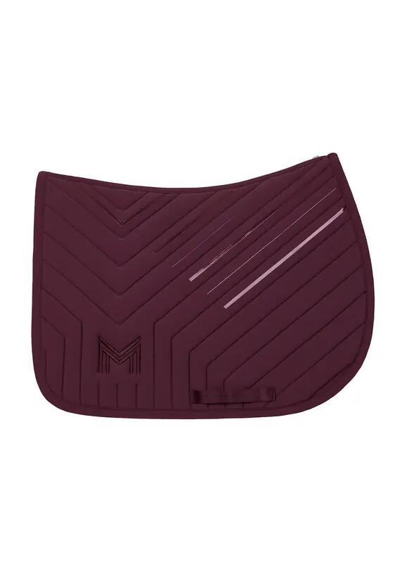 Mantilla Salto Equitación Maximilian Delta Burdeos 2/7