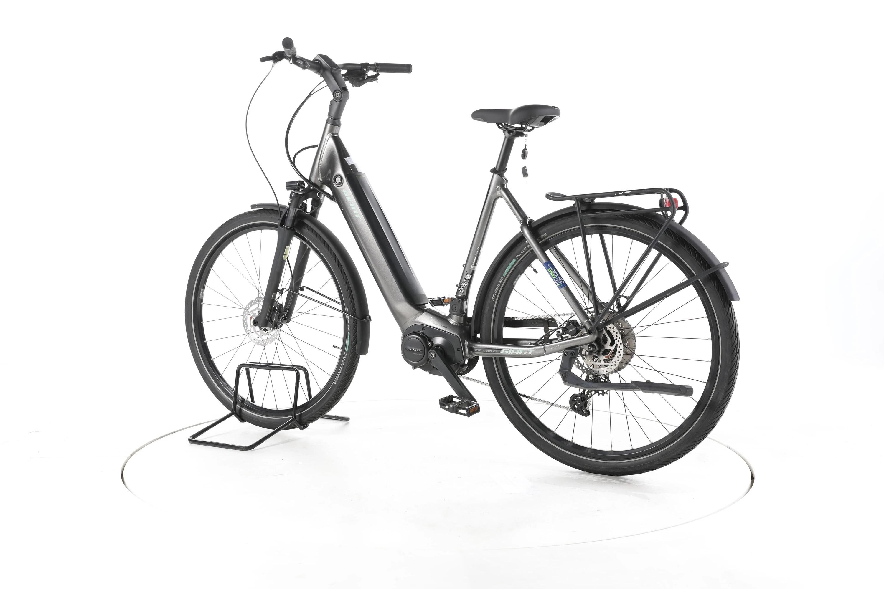 Ebike ricondizionata · Giant DailyTour E+ 2D LDS · Ottime condizioni 7/7