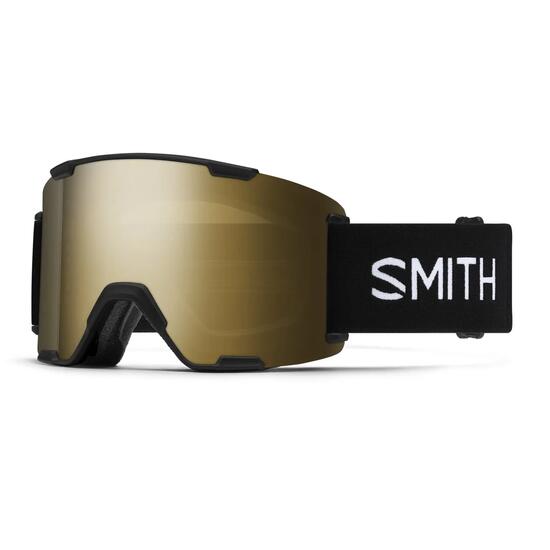 Masque Ski Stash Xl Black Chromapop Sun Black Gold Mirror Cat 3 + Cat 1 Homme