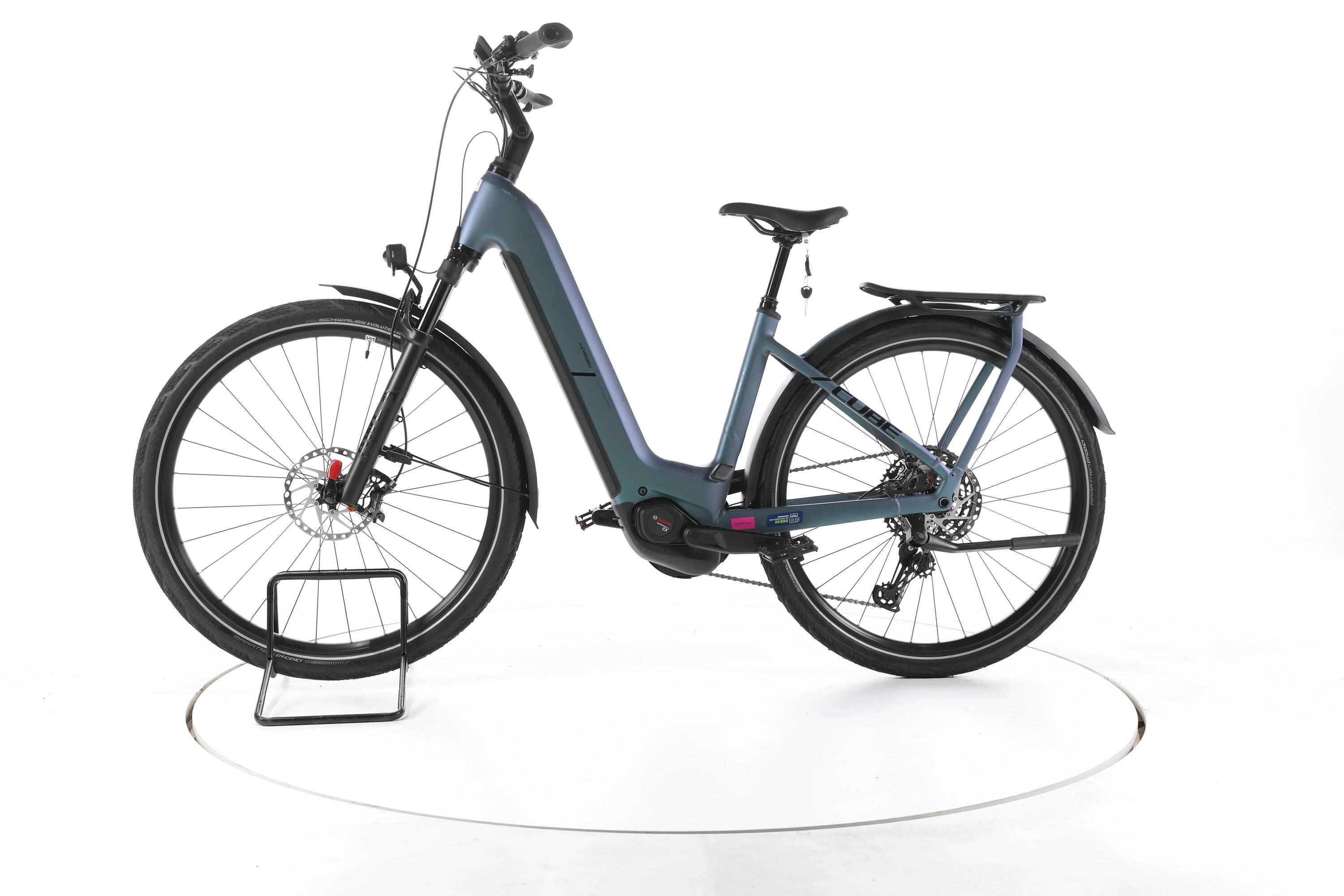 Ebike ricondizionata · Cube Kathmandu Hybrid SLX · Buone condizioni 6/7