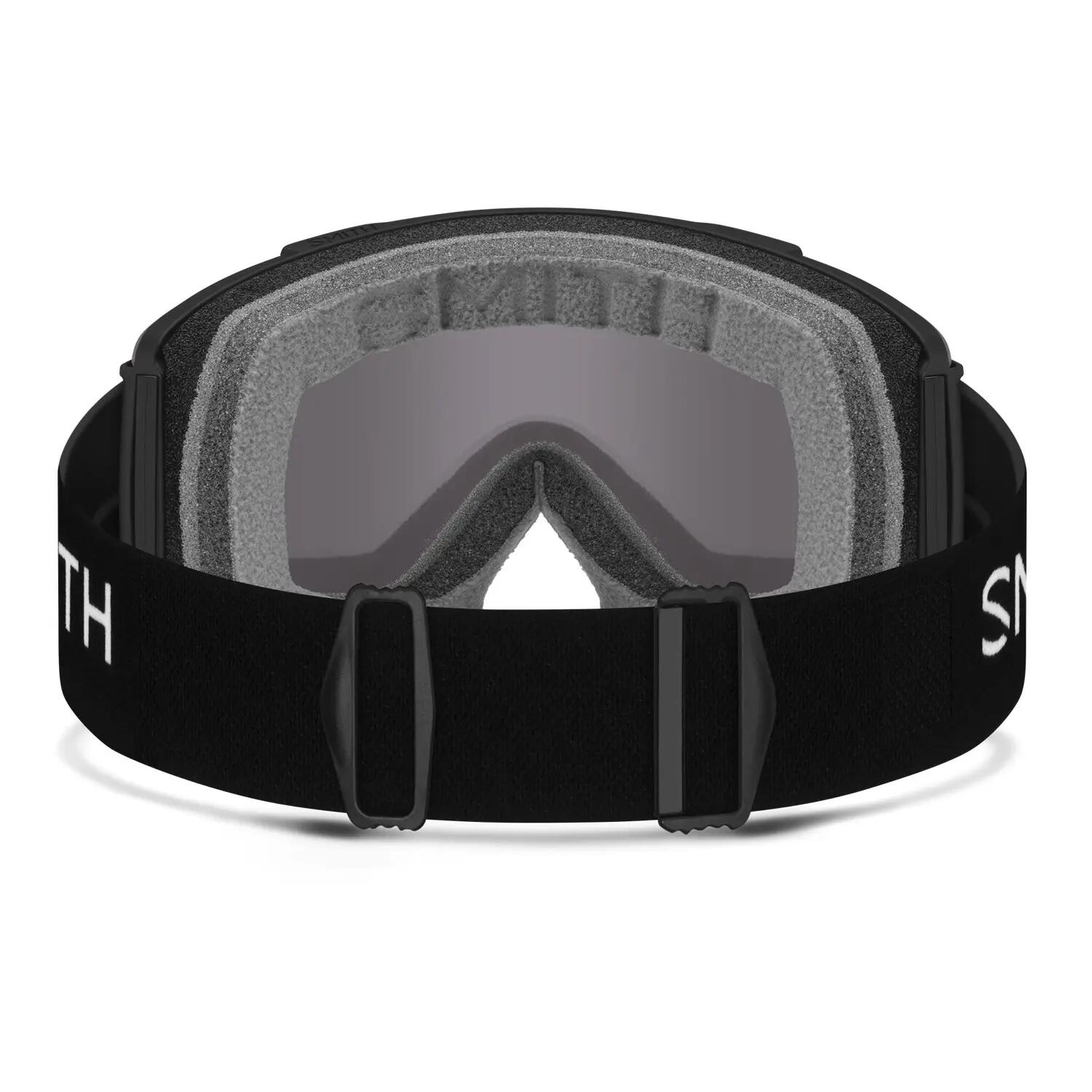Masque Ski Stash Xl Black Chromapop Sun Black Gold Mirror Cat 3 + Cat 1 Homme 4/4