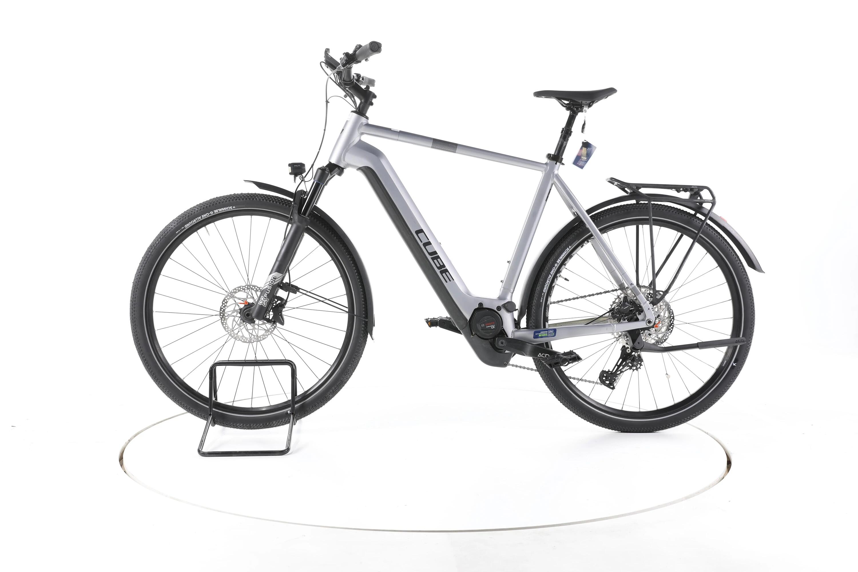 Ebike ricondizionata · Cube Nuride Hybrid EXC Allroad · Ottime condizioni 6/7