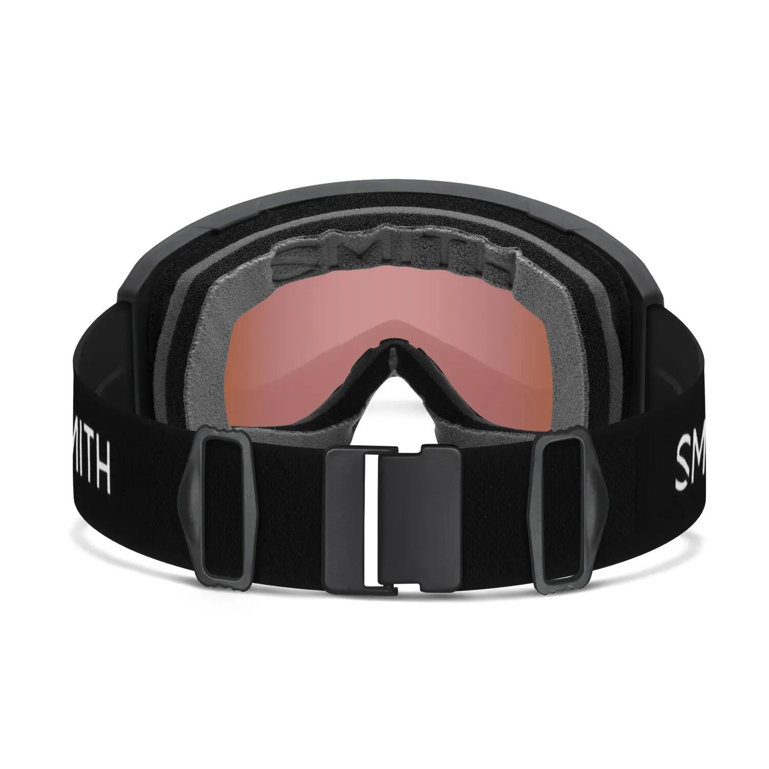 Masque Ski Preview Black Chromapop Everyday Rose Gold Mirror Cat 2 Homme 4/4