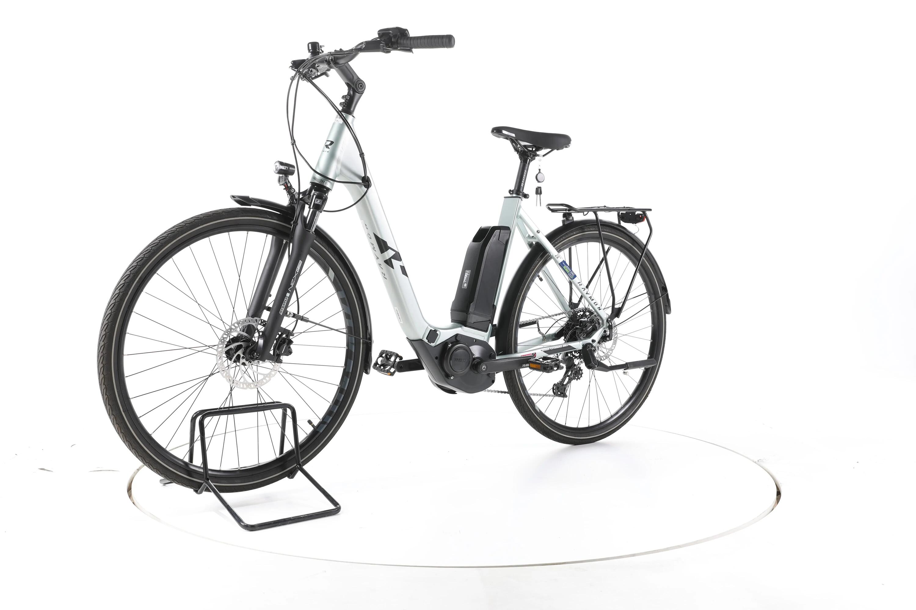 Ebike ricondizionata · R Raymon CityRay E 1.0 · Ottime condizioni 5/7