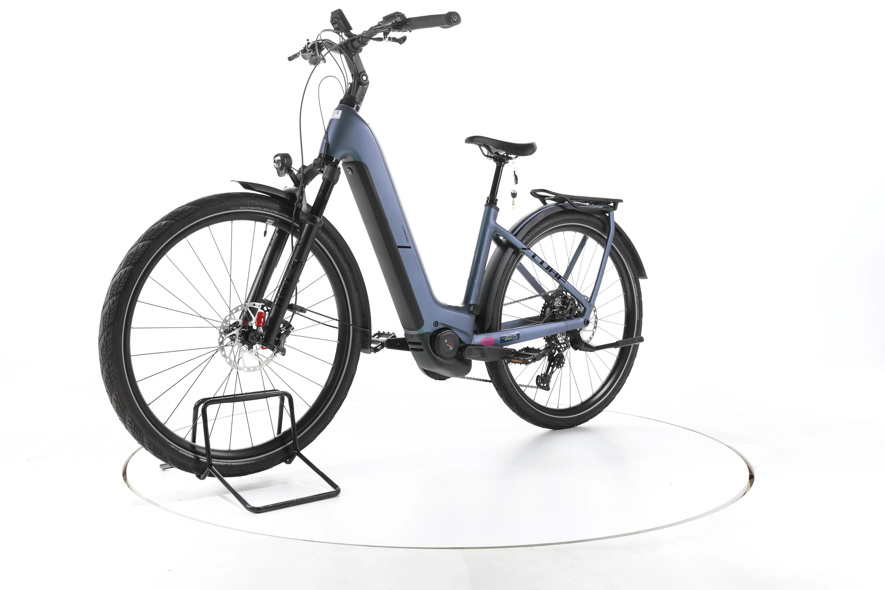 Ebike ricondizionata · Cube Kathmandu Hybrid SLX · Buone condizioni 5/7
