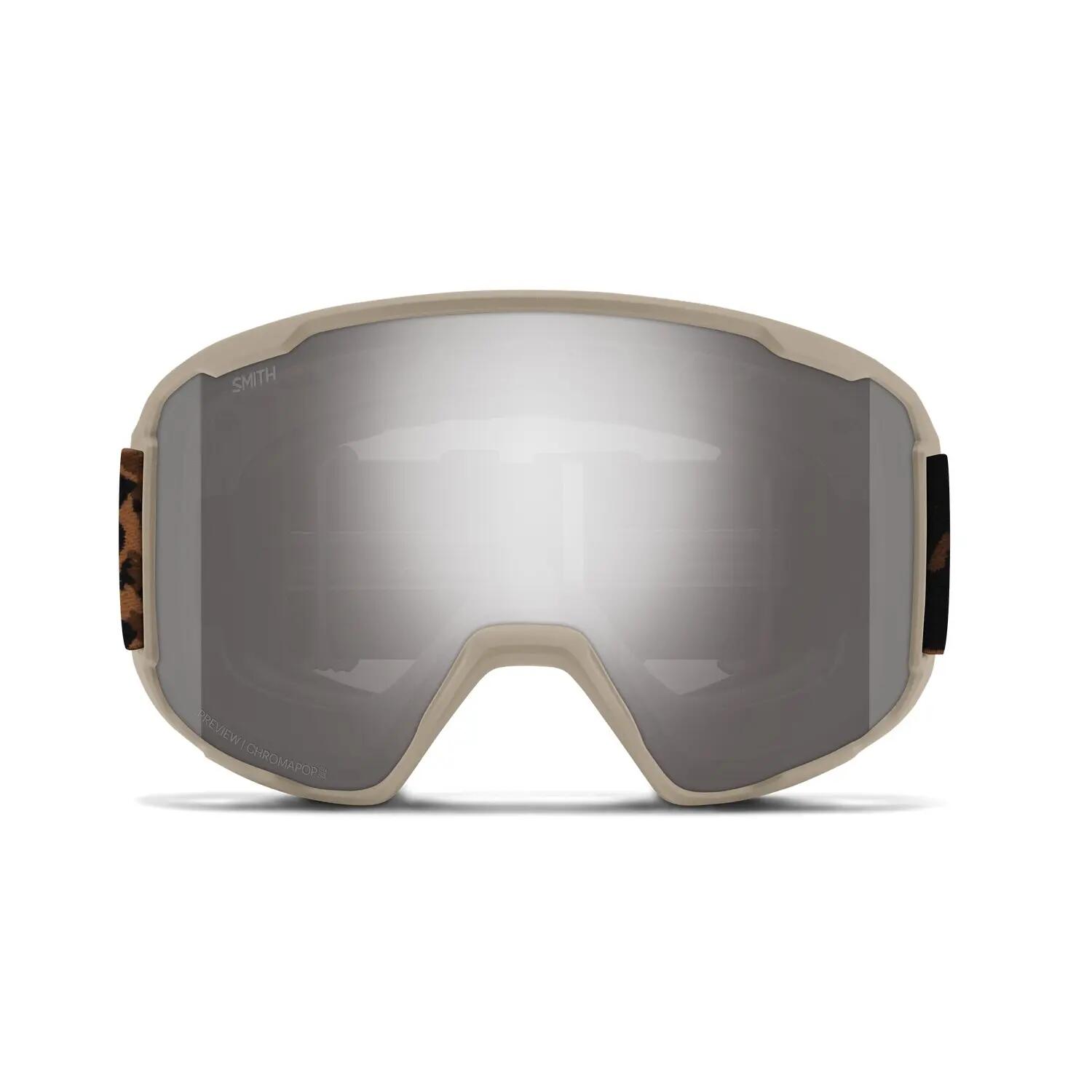 Masque Ski Preview Classic Botanist Chromapop Sun Platinum Mirror Cat 3 Homme 3/4