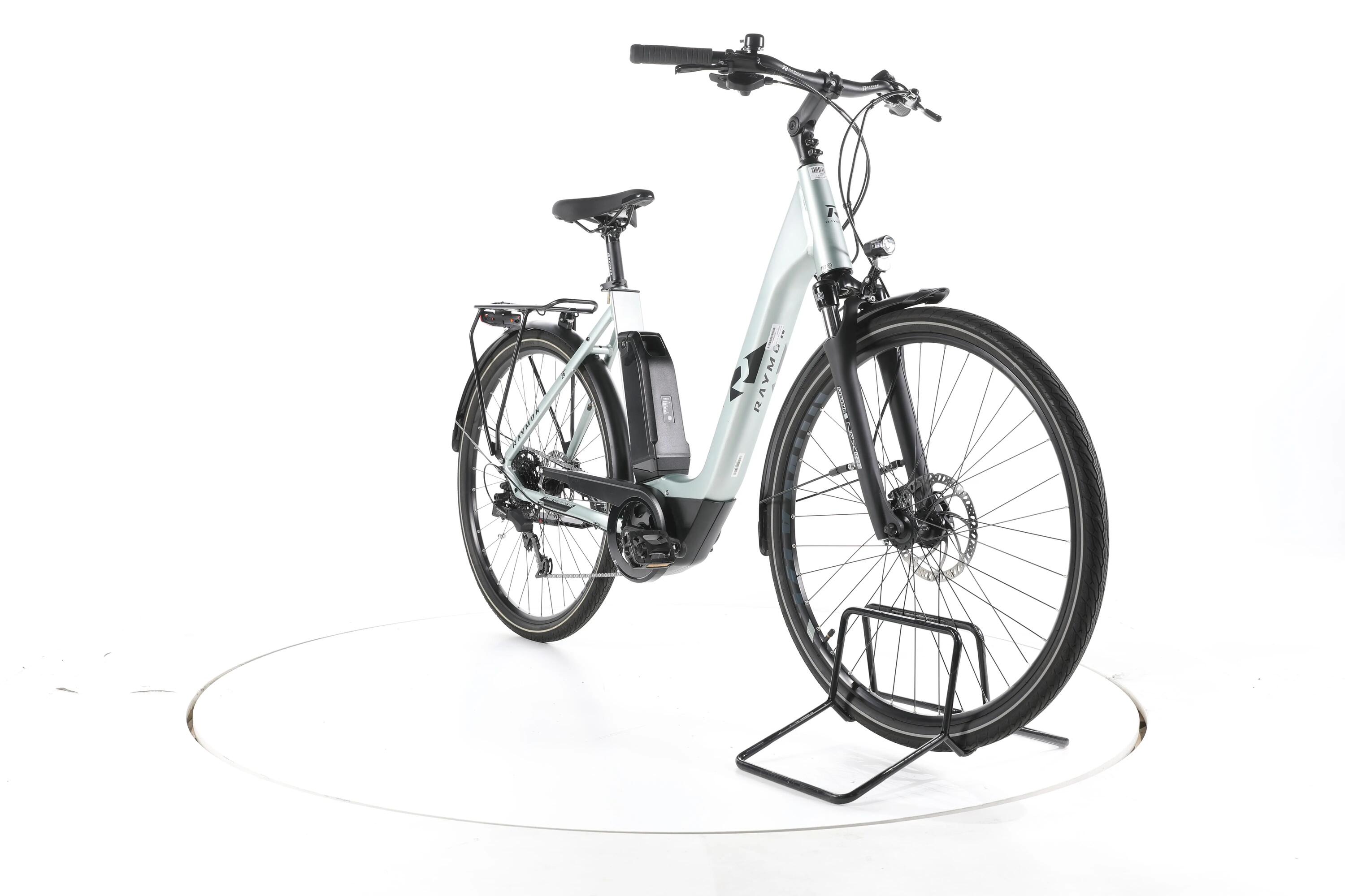 Ebike ricondizionata · R Raymon CityRay E 1.0 · Ottime condizioni 3/7