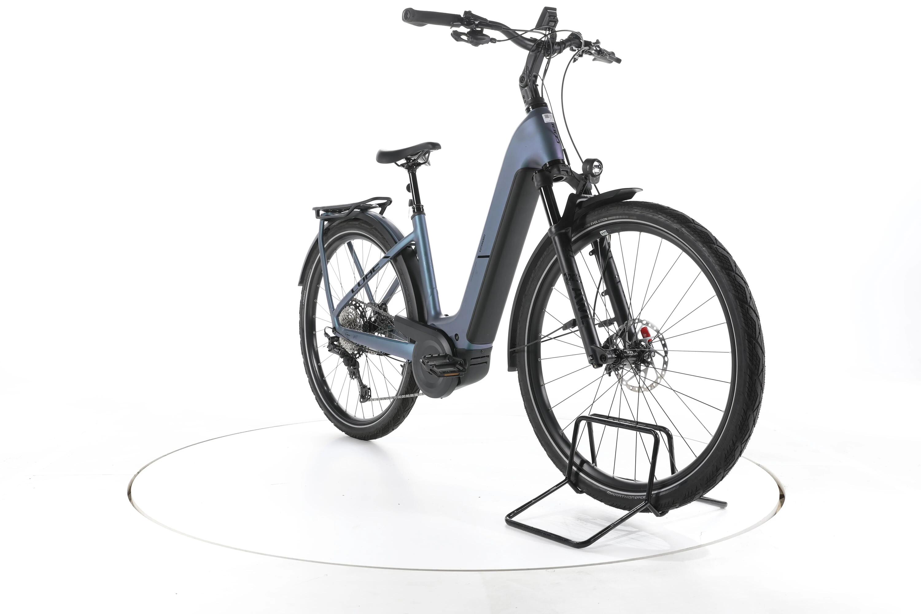 Ebike ricondizionata · Cube Kathmandu Hybrid SLX · Buone condizioni 3/7