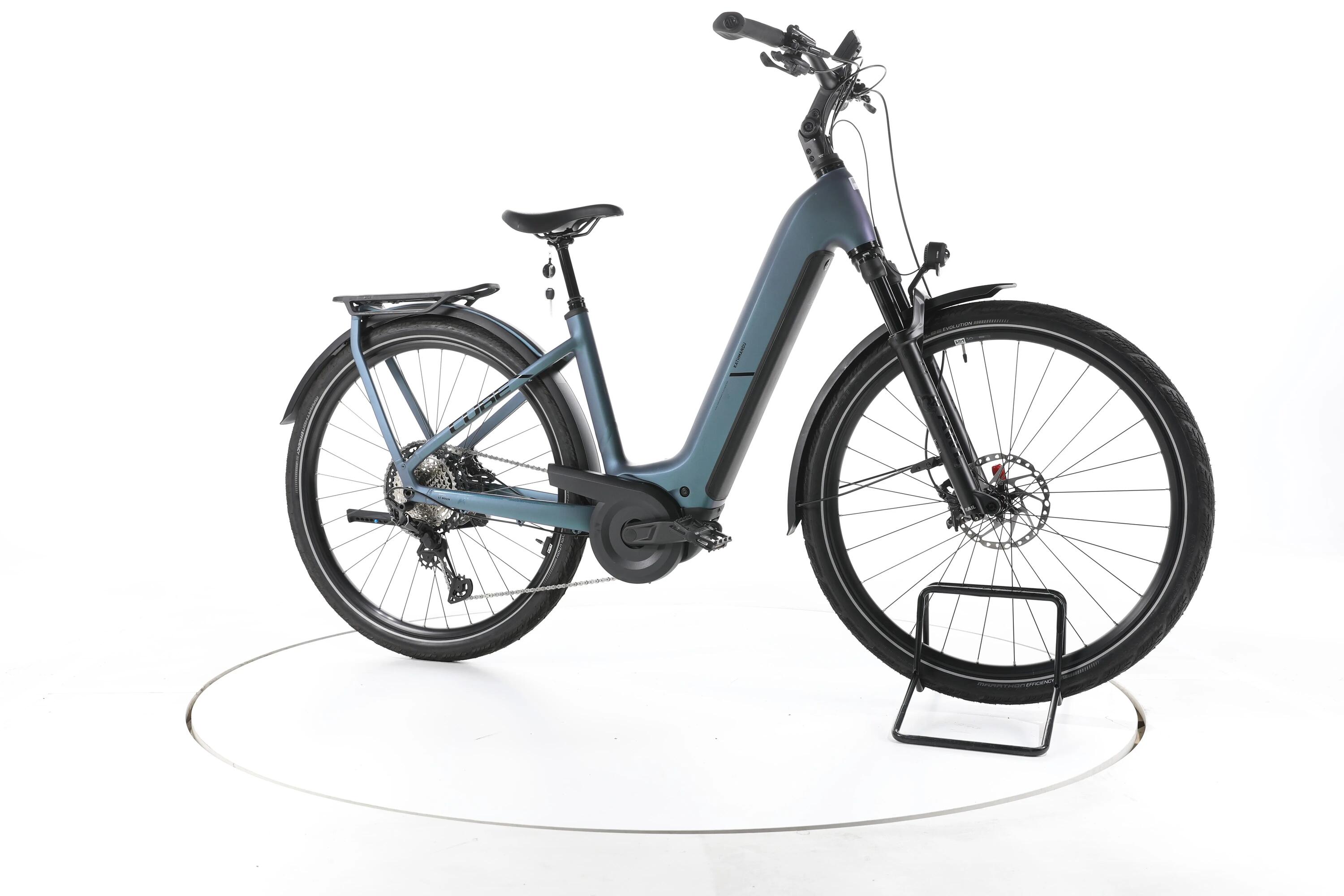 Ebike ricondizionata · Cube Kathmandu Hybrid SLX · Buone condizioni 2/7