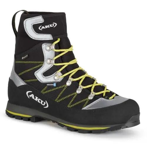 Schoenen, wandelen heren, Therm200, waterdicht geïsoleerd, zwart