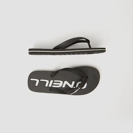 Chanclas - piscina - niño - FB profile logo - morado/negro