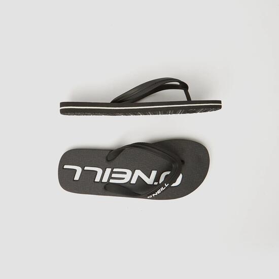 Chanclas - piscina - niño - FB profile logo - morado/negro
