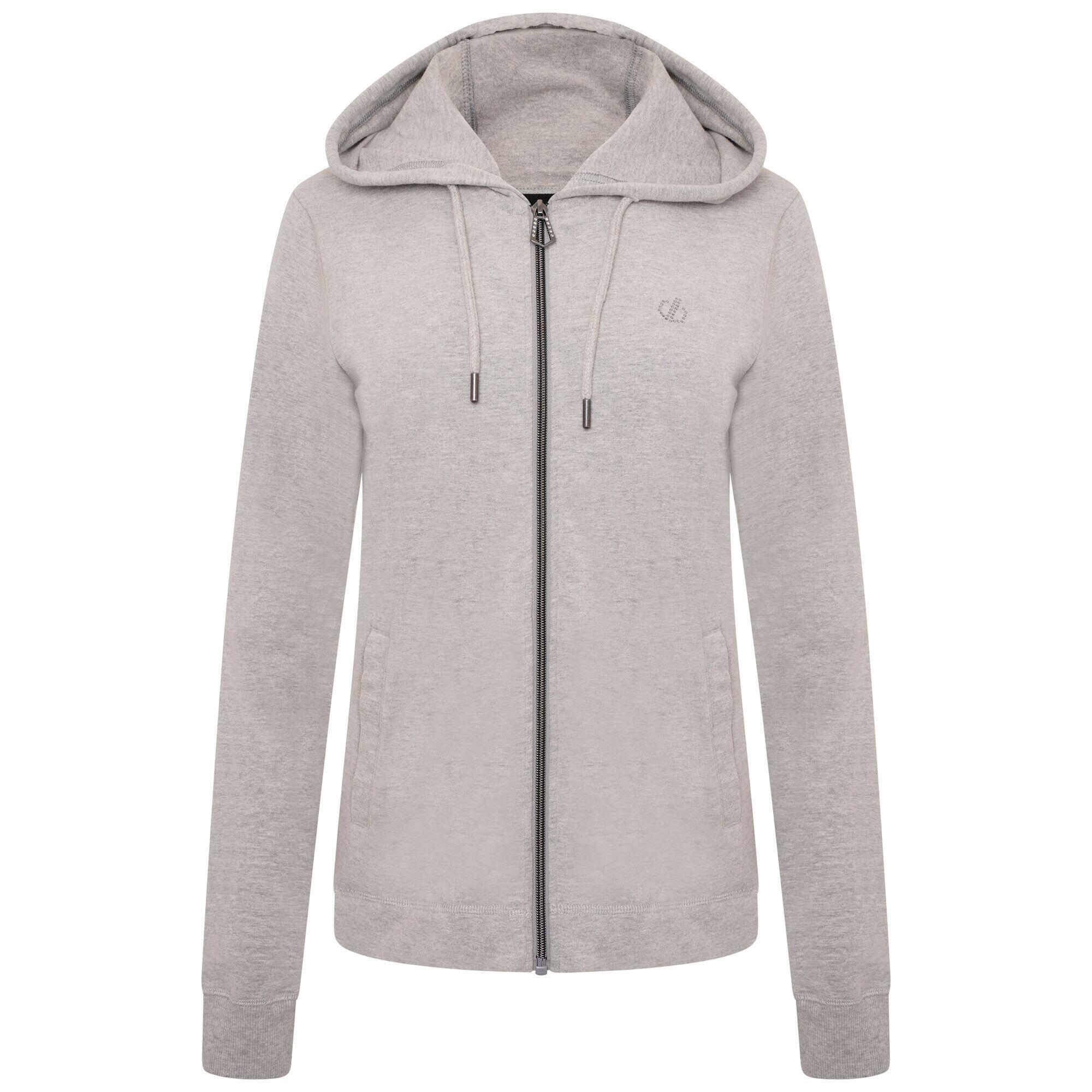 Womens/Ladies The Laura Whitmore Edit Hoodie (Ash Grey Marl) 1/5