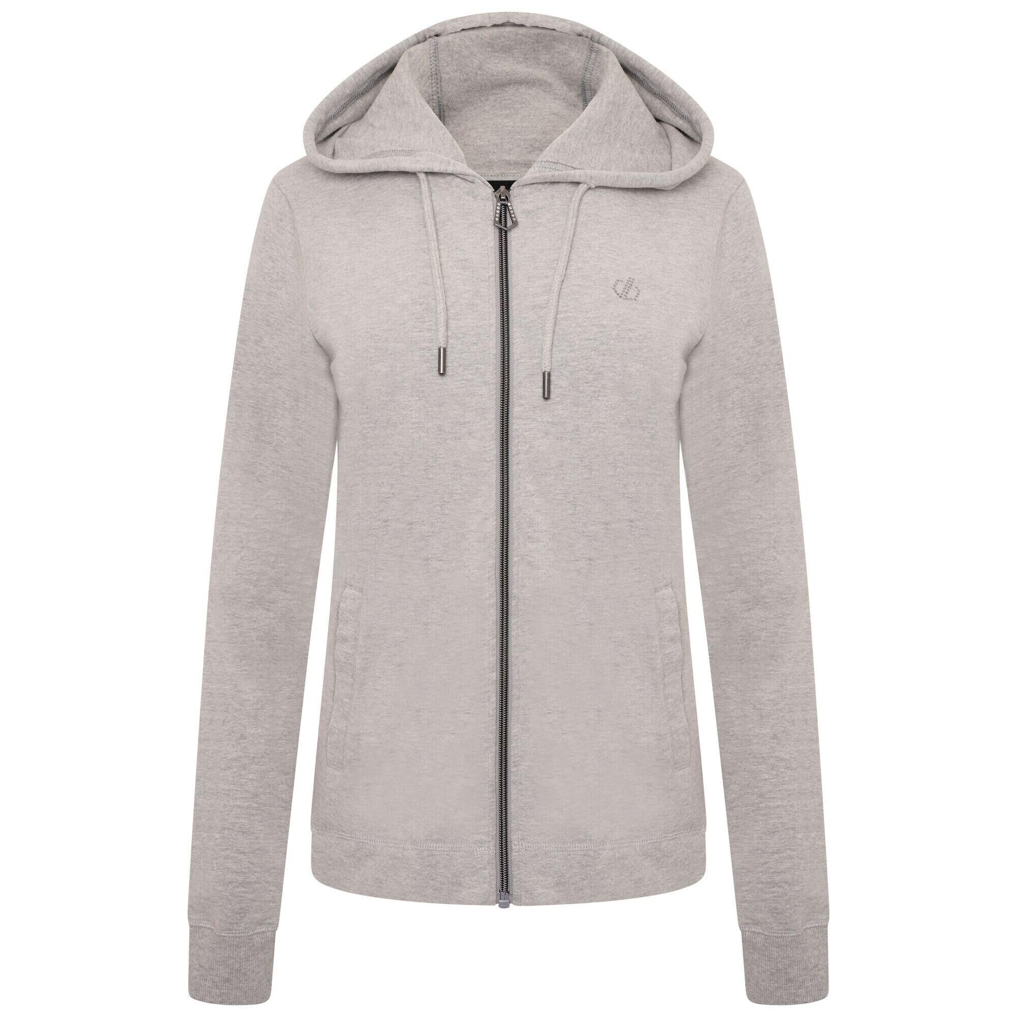 DARE 2B Womens/Ladies The Laura Whitmore Edit Hoodie (Ash Grey Marl)