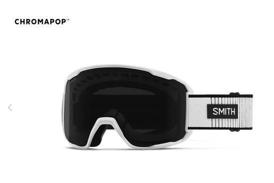 Masque de ski - Ski - Unisexe - ChromaPop Preview - Blanc
