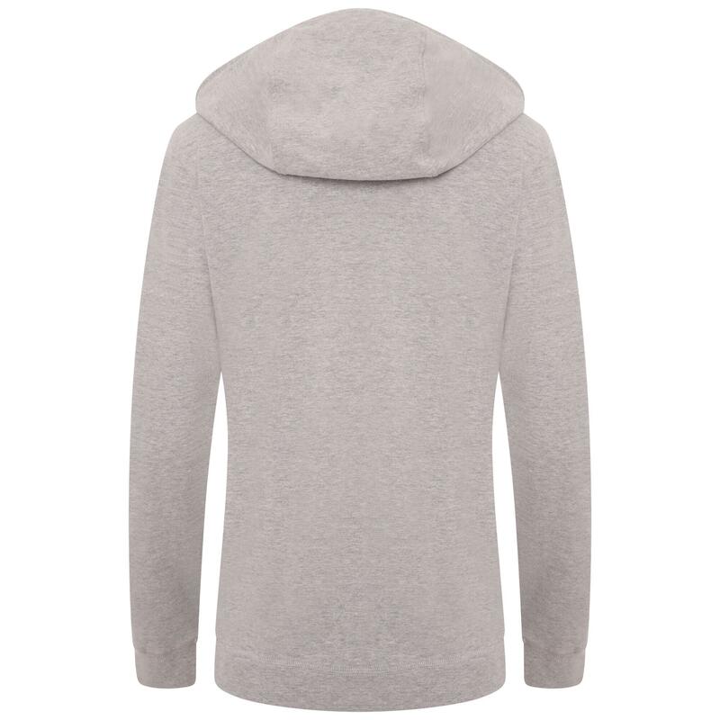 "The Laura Whitmore Edit" Kapuzenpullover für Damen Aschgrau meliert