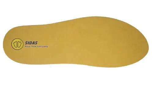 Plantillas - Outdoor - Personalizables, Acolchadas - Negro/Beige 3/4