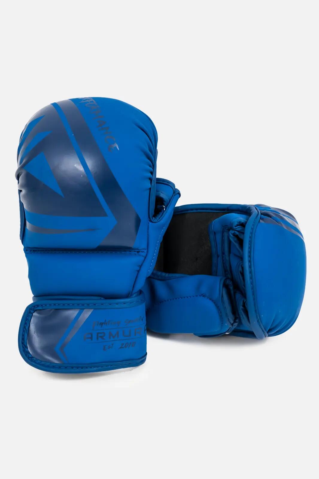 Manusi de MMA ARMURA Performance Albastre