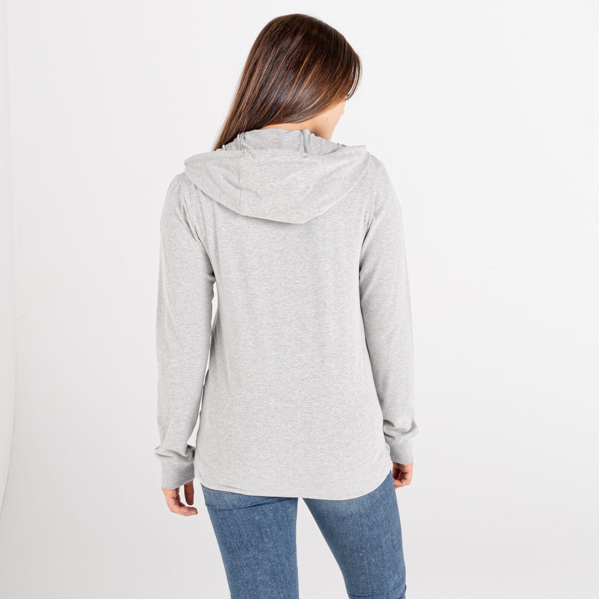 THE LAURA WHITMORE EDIT Women's hooded jacket (Light grey)