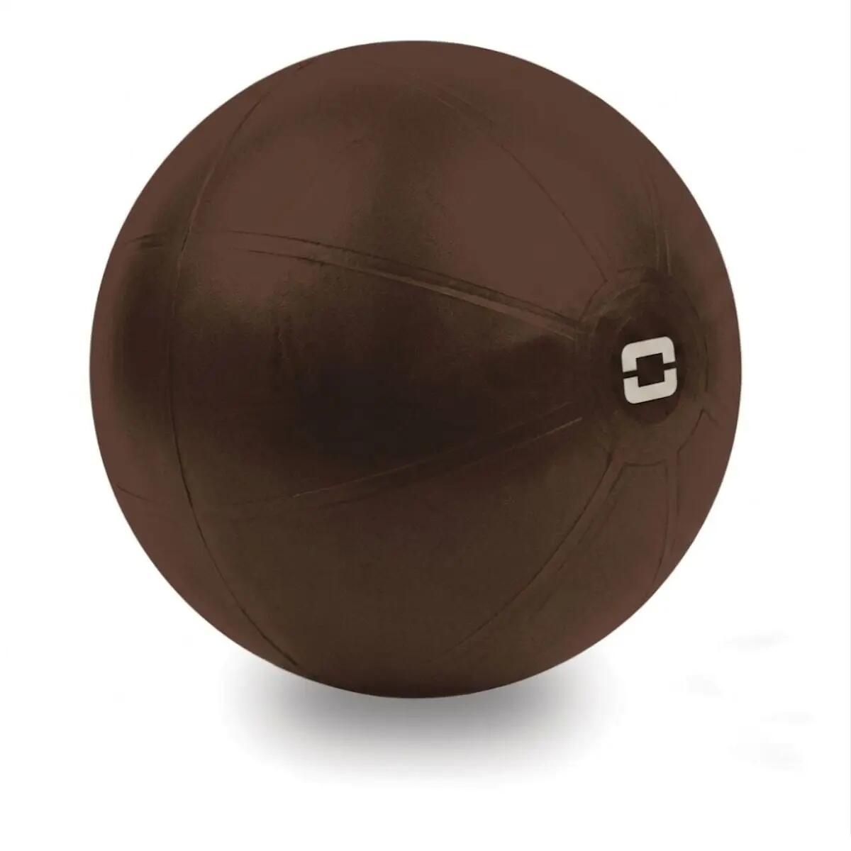 Ballon de fitness 75 cm Chocolat 2/3