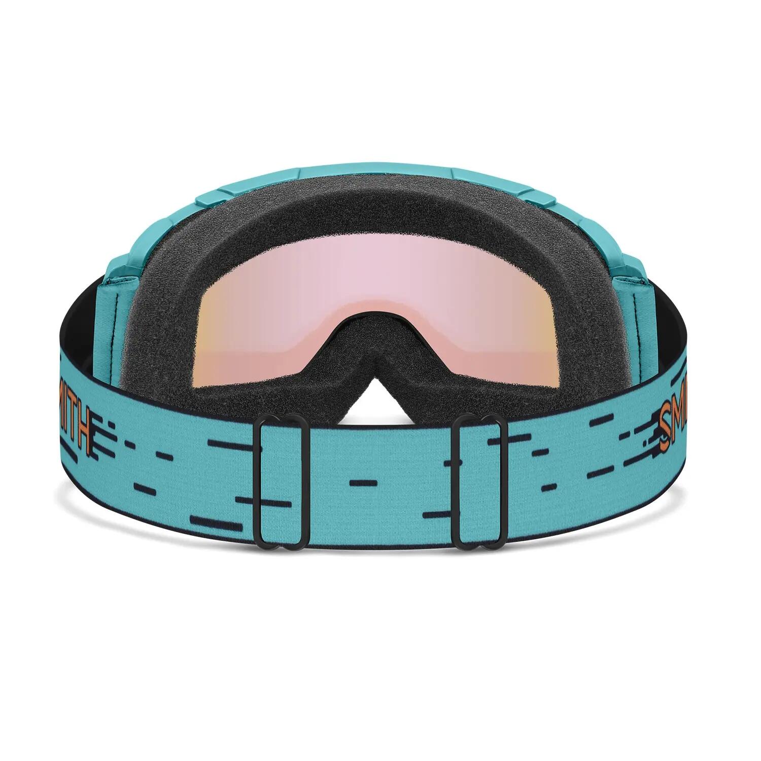Masque Ski Daredevil Tropic Kidding Blue Sensor Mirror Antifog Cat 1 Garçon 3/4