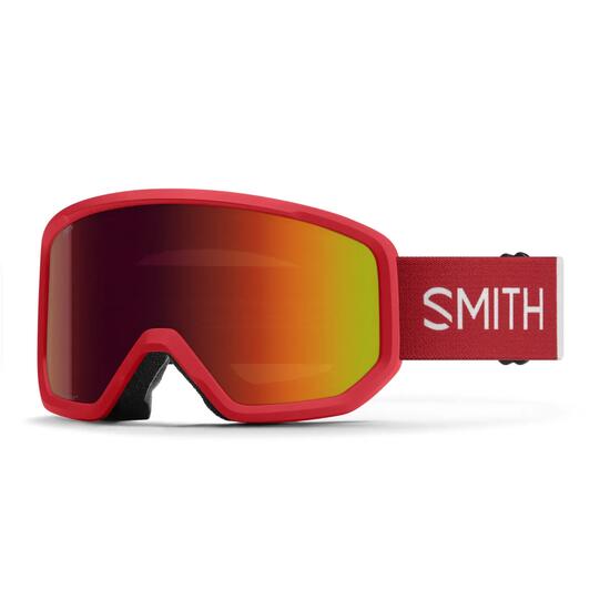Masque De Ski Transfer Patrol Red Solx Mirror Antifog Cat 3 Homme