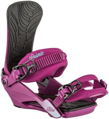 Attacco - snowboard - donna - resistente - Cosmic - Ultra Violet