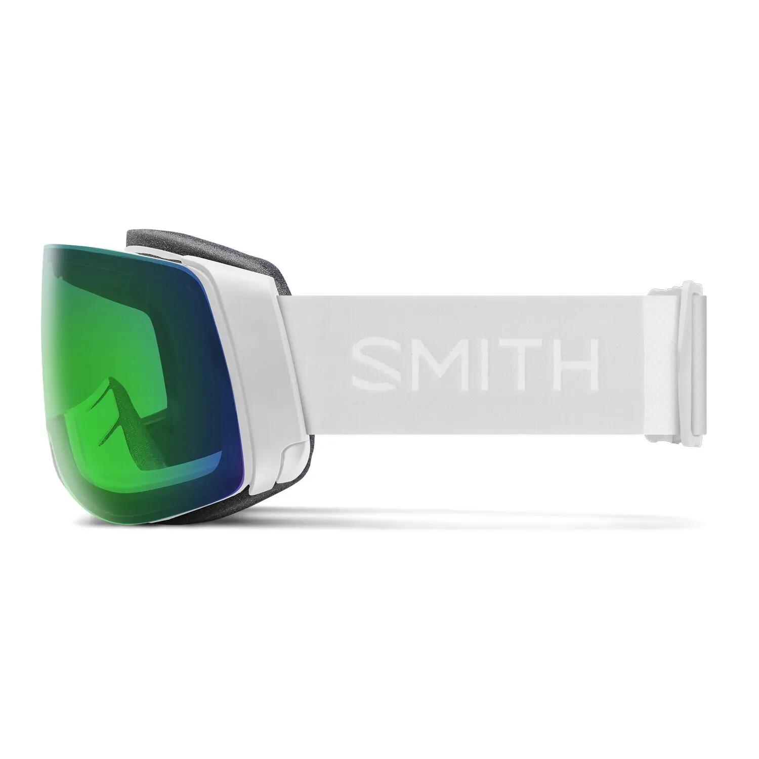 Masque Ski 4d Mag Black Chromapop Everyday Green Mirror Cat 2 + Cat 1 Homme 2/4