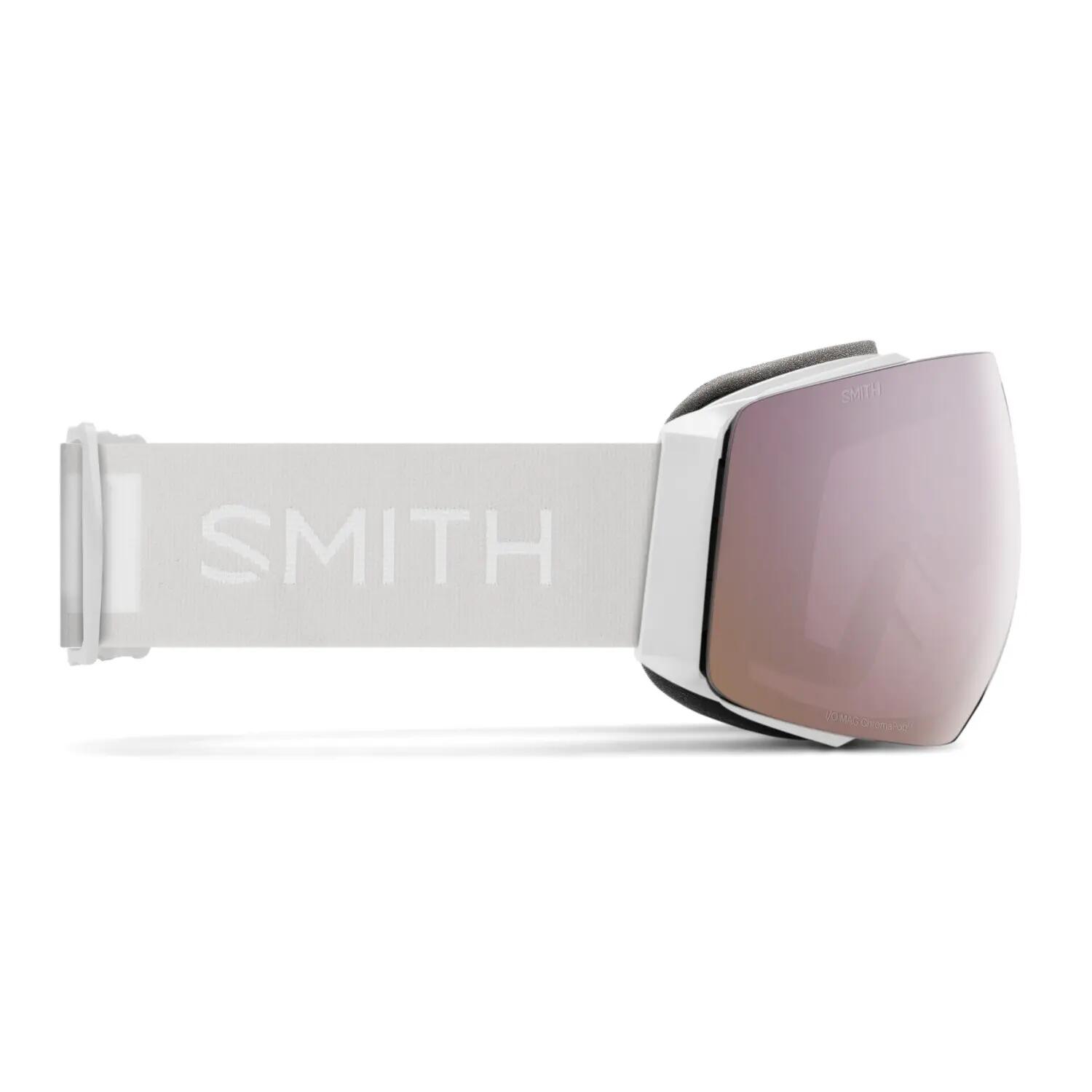 Masque Ski Io Mag Black Chromapop Everyday Rose Gold Mirror Cat 2 + Cat 1 Homme 3/3