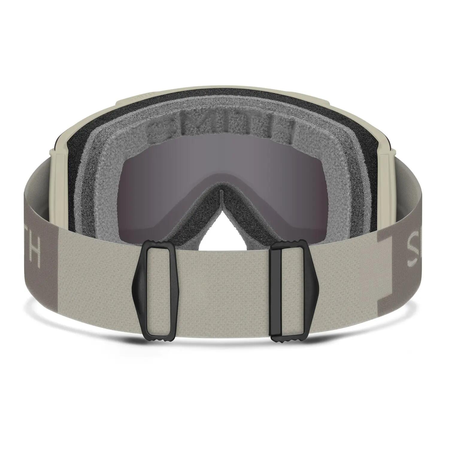 Maschera Da Sci Stash Xl Chalk Chromapop Sun Black Cat 3 + Cat 1 Uomo 4/4