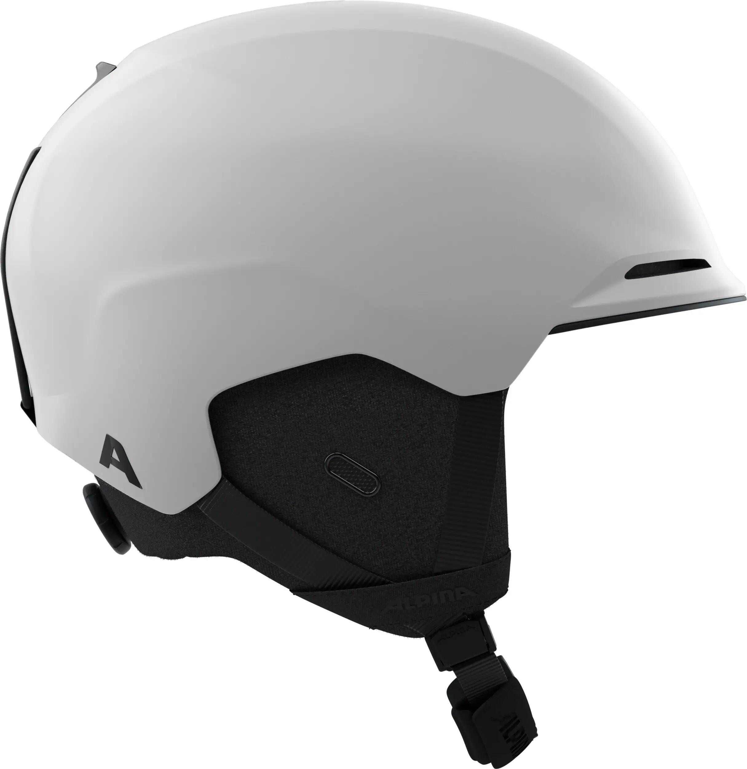 Herren - Ski & Snowboard - Helm - BRIX - Weiß matt 4/4