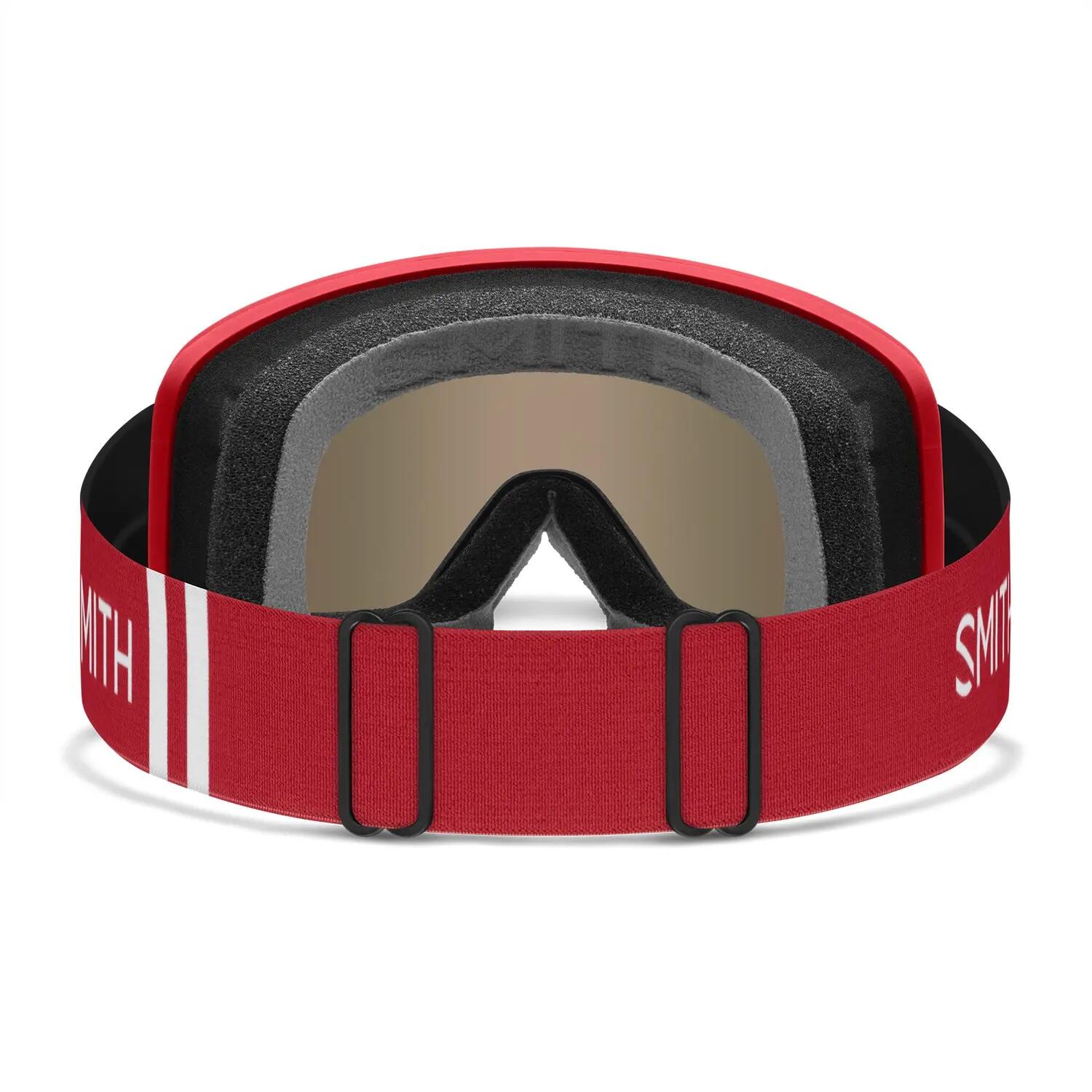 Máscara de esquí Transfer Patrol Red Solx Mirror Antifog Cat 3 Hombre 4/4