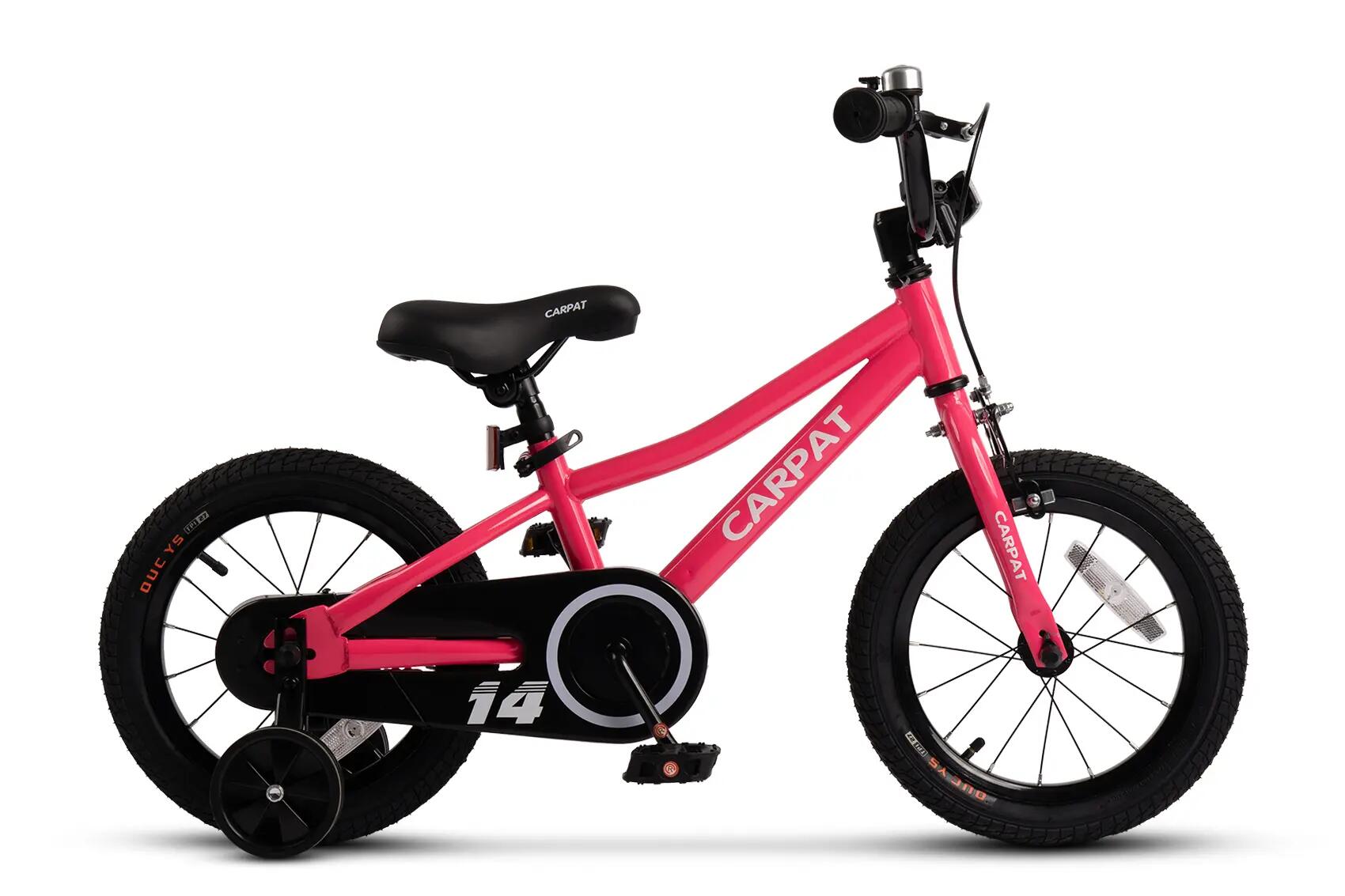 Bicicletă Copii Carpat Roz