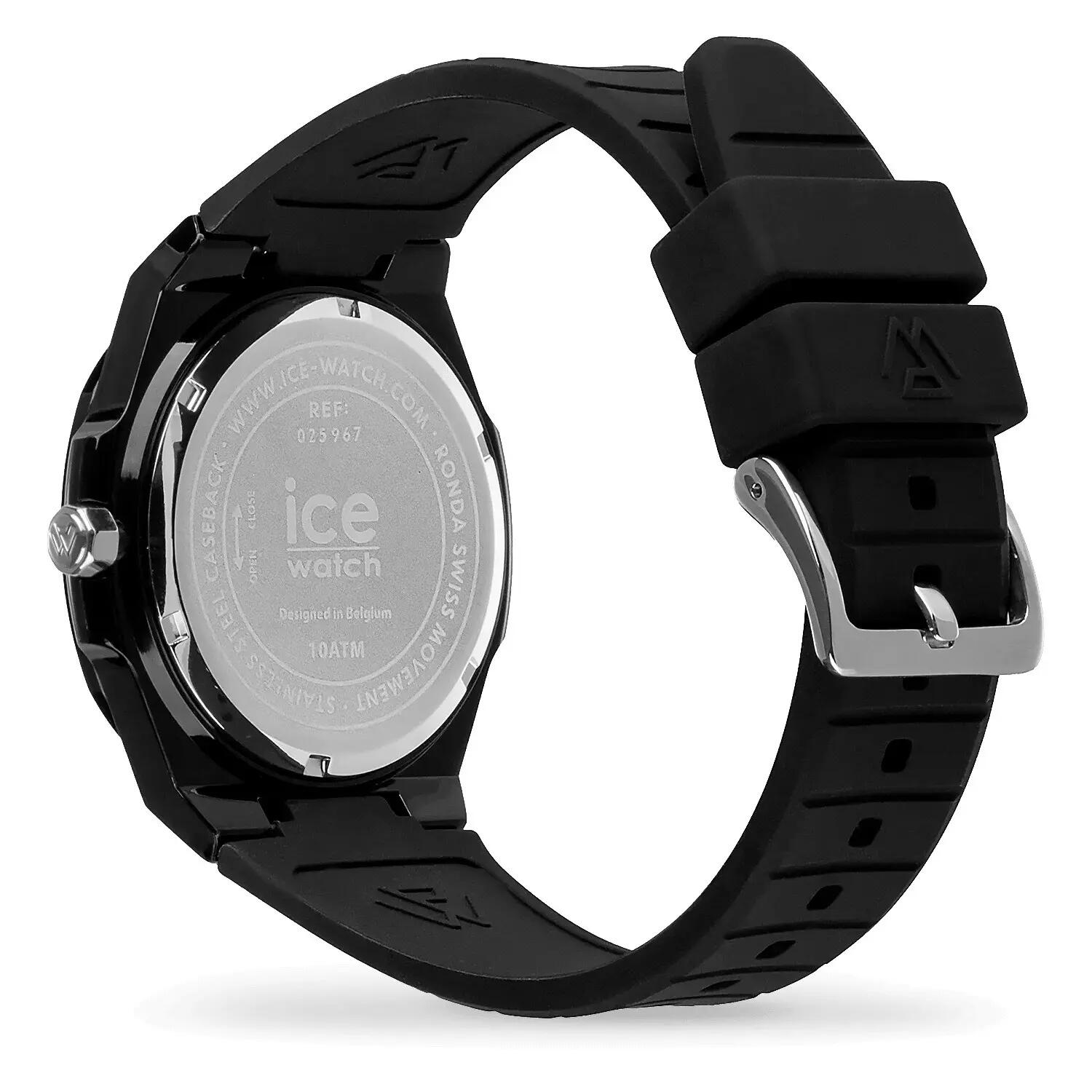 Ice Watch Analoog  Horloge Zwart/Blauw 025967 3/4
