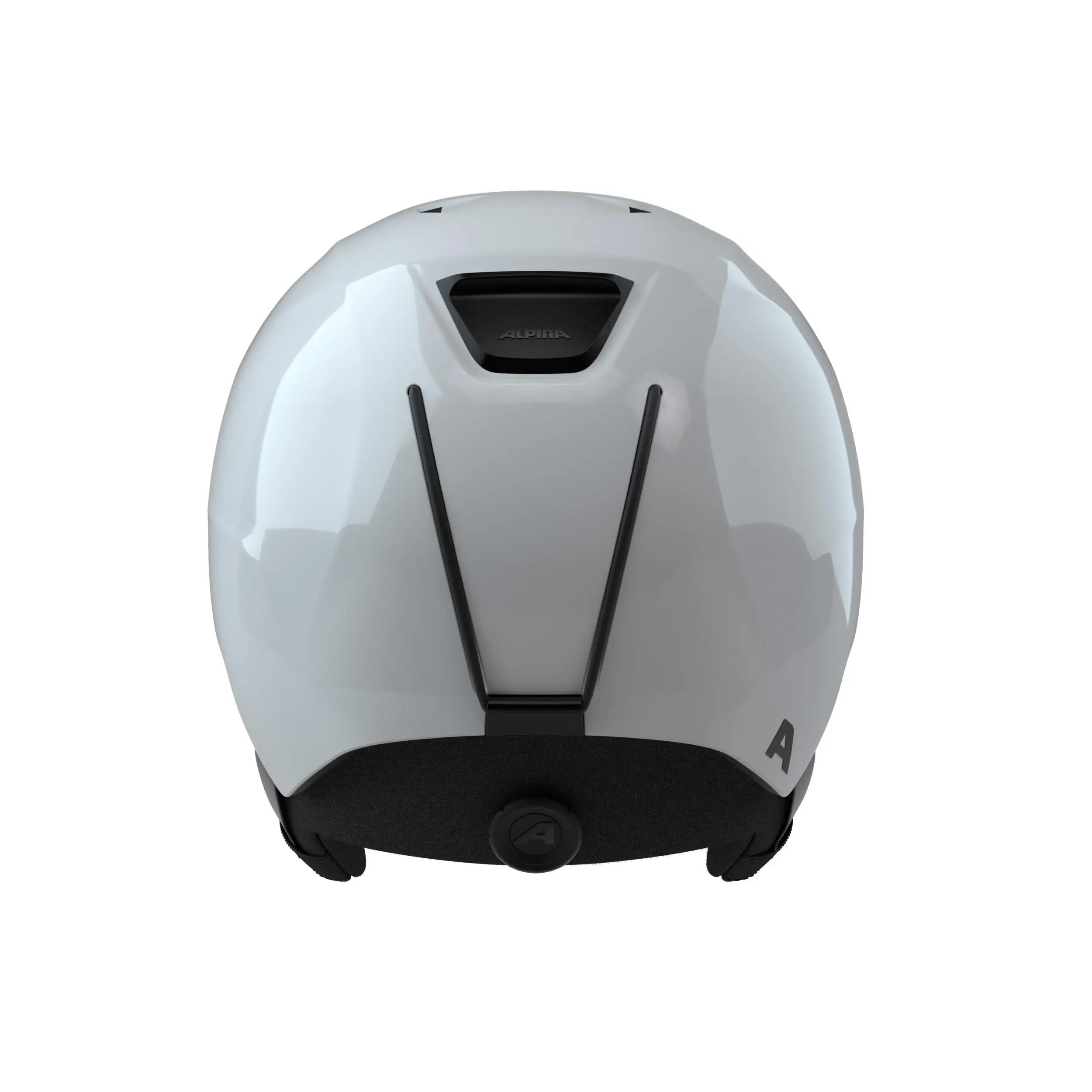 Herren - Ski & Snowboard - Helm - BRIX - Weiß matt 3/4