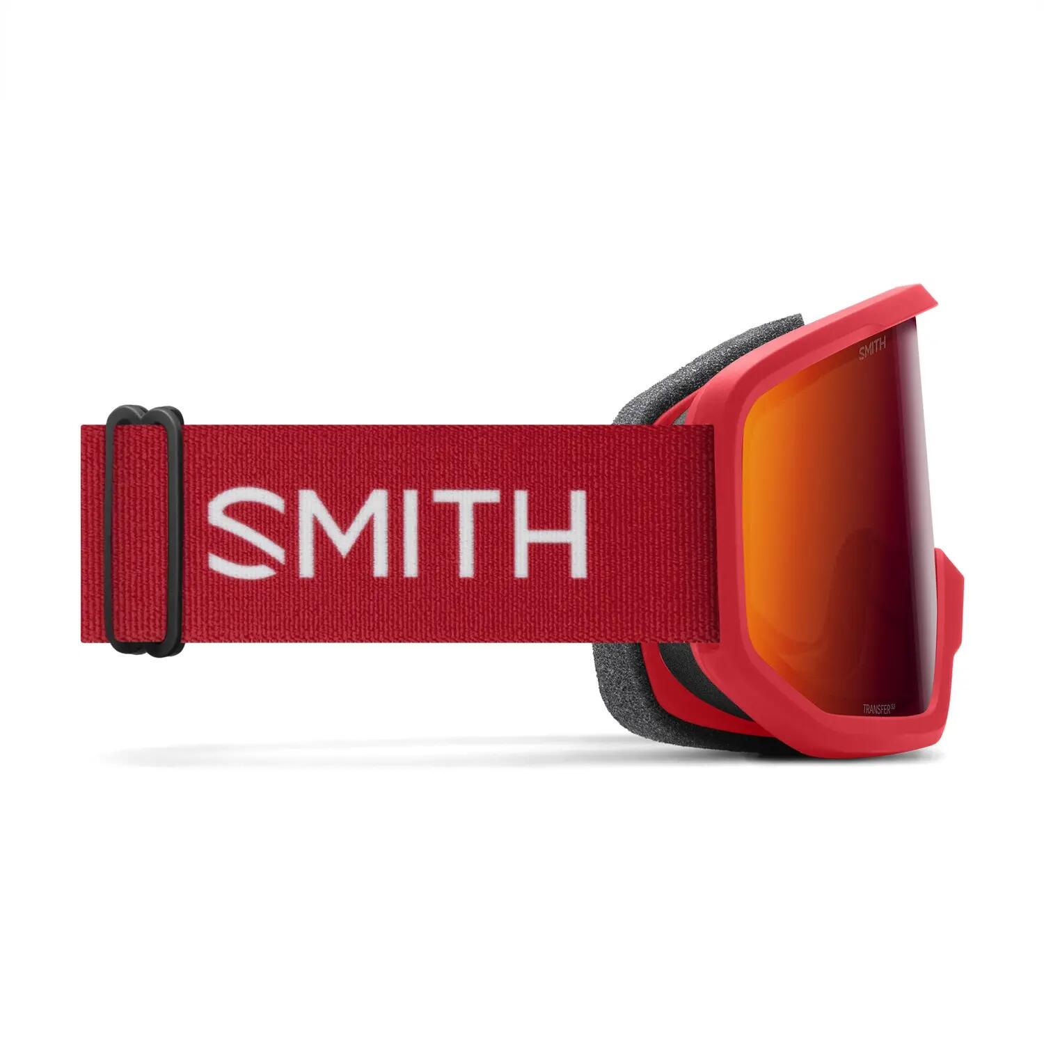 Máscara de esquí Transfer Patrol Red Solx Mirror Antifog Cat 3 Hombre 2/4