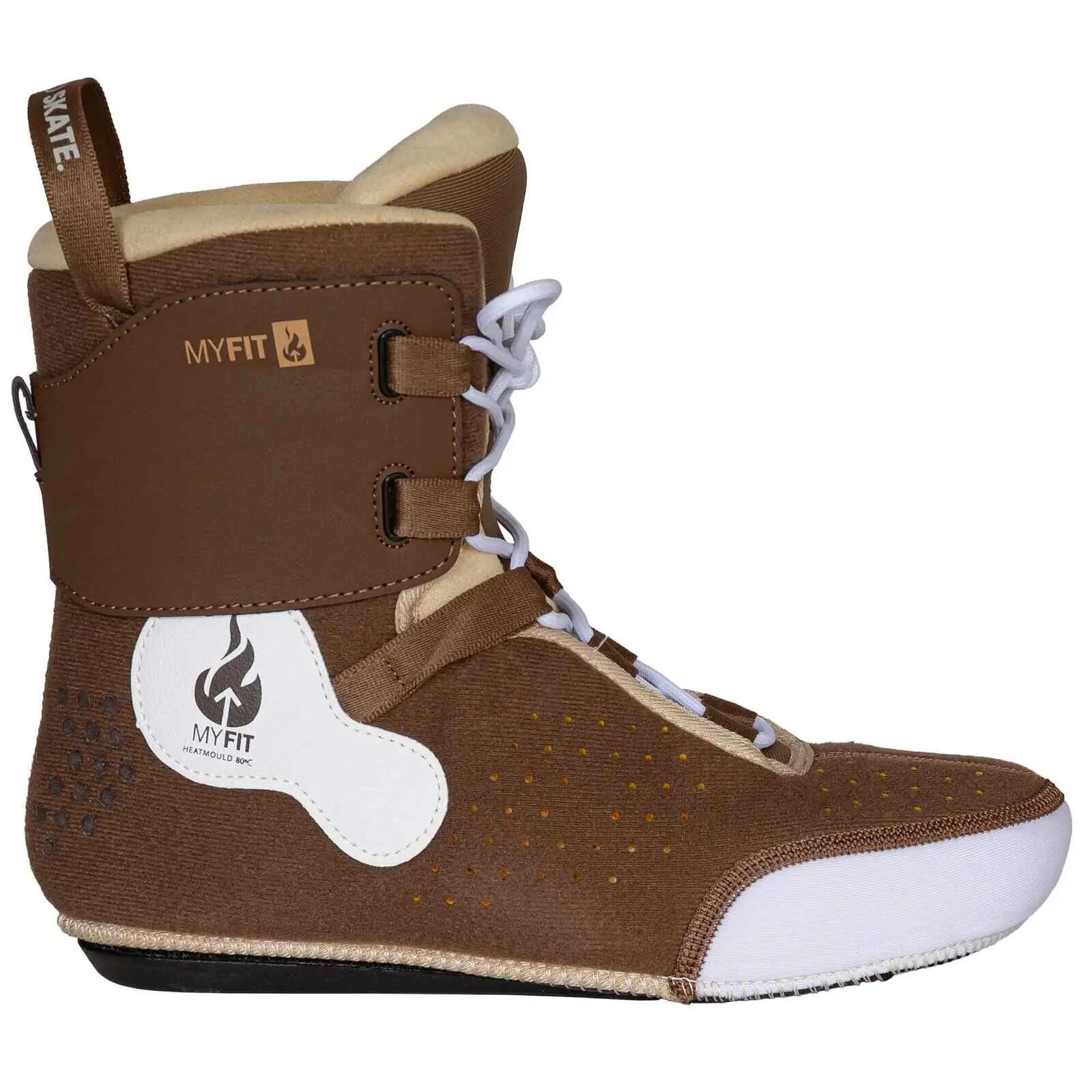 POWERSLIDE Urban Next 80 marron chocolat patins à roulettes Senior 6/6