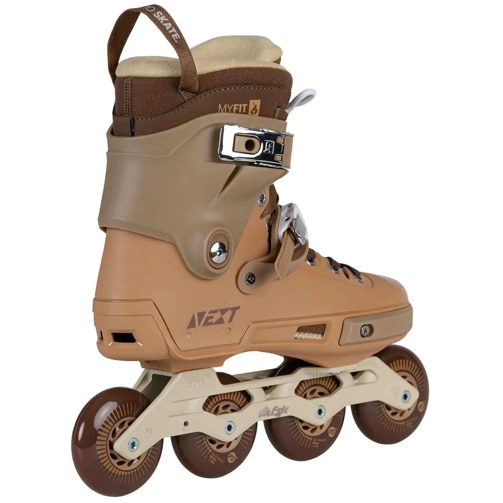POWERSLIDE Urban Next 80 marron chocolat patins à roulettes Senior 3/6