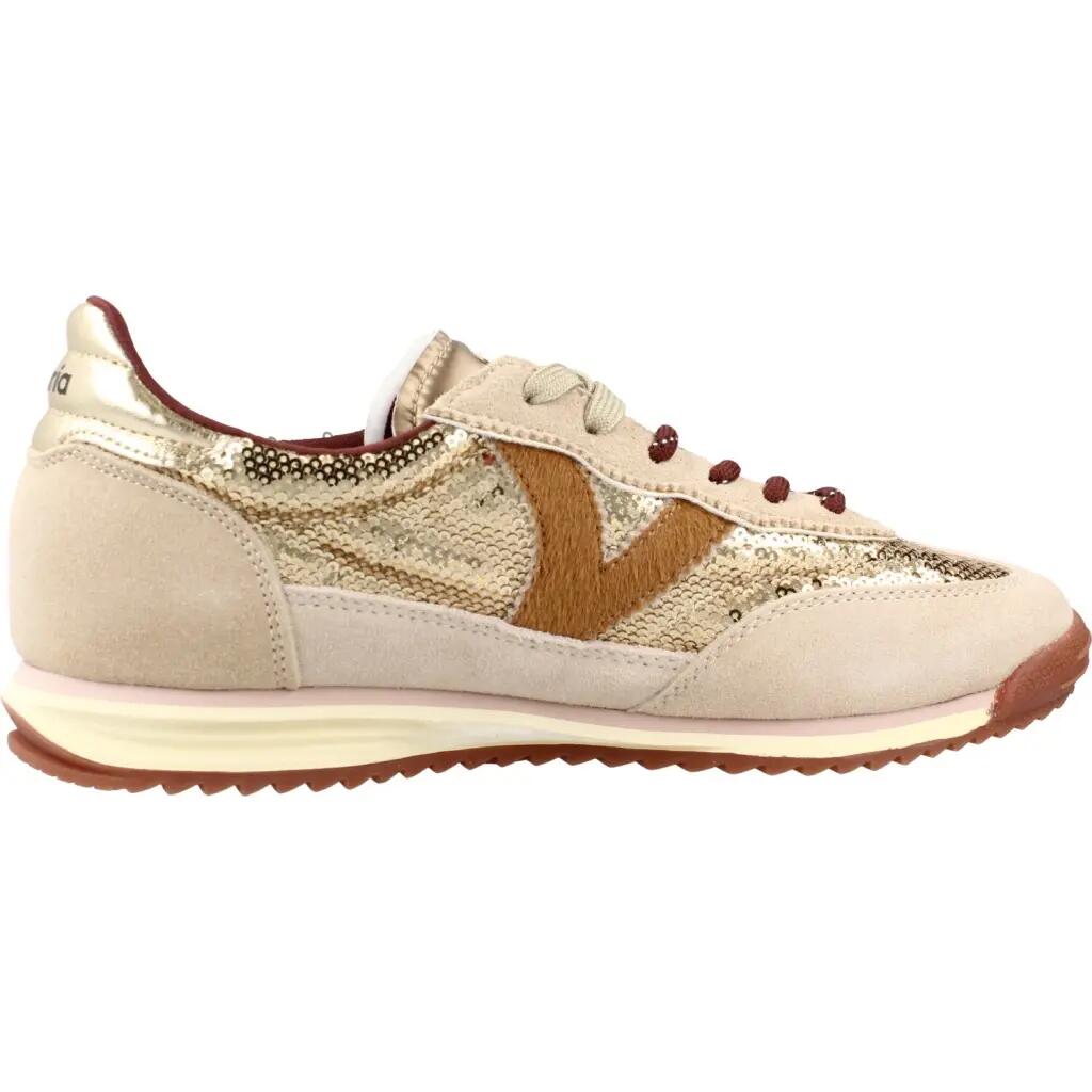 Buty VICTORIA 1158119V Beżowy 4/5